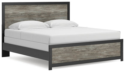 Broachmyn - Panel Bed