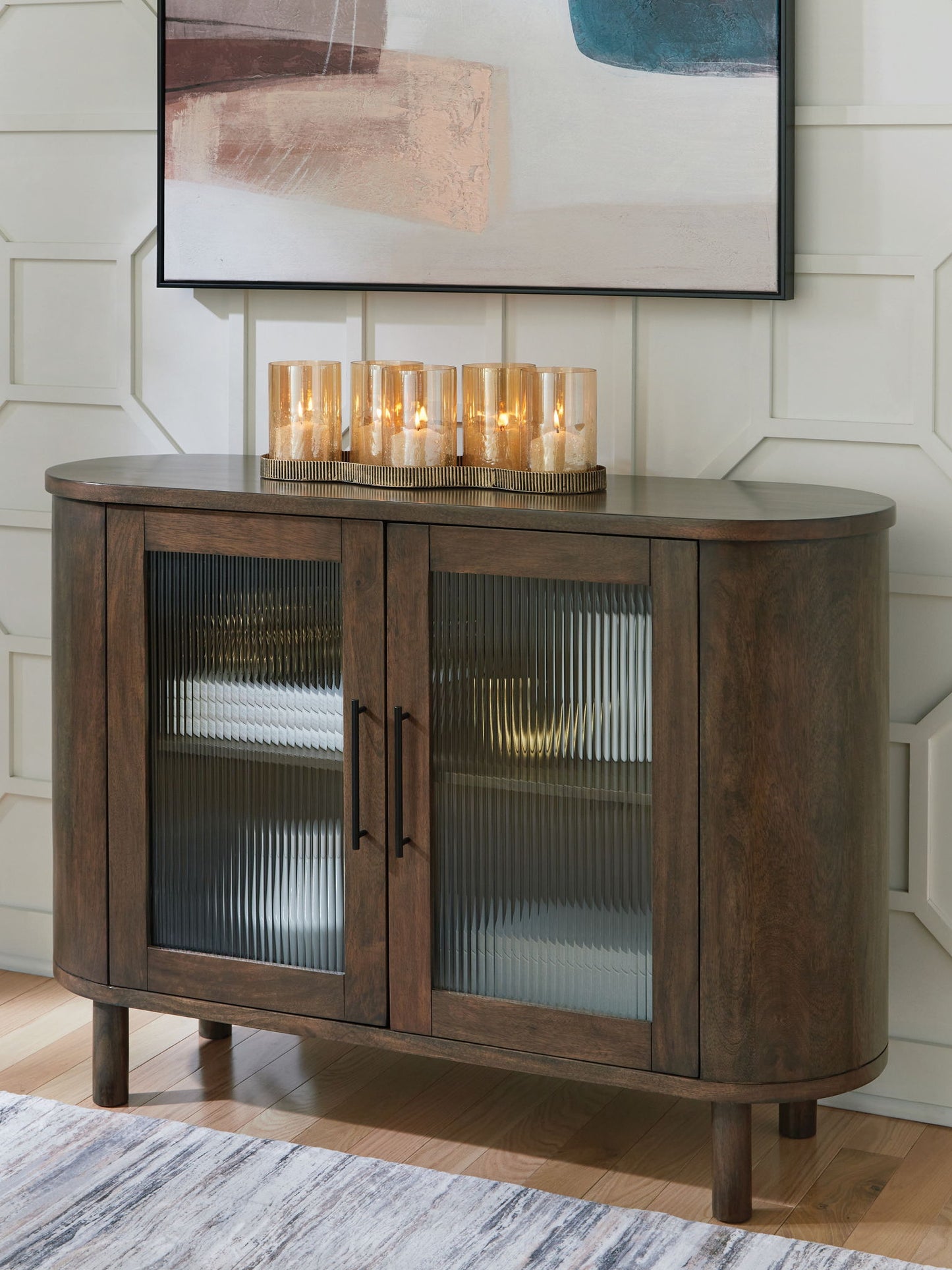 Mayridge - Accent Cabinet - Medium Brown