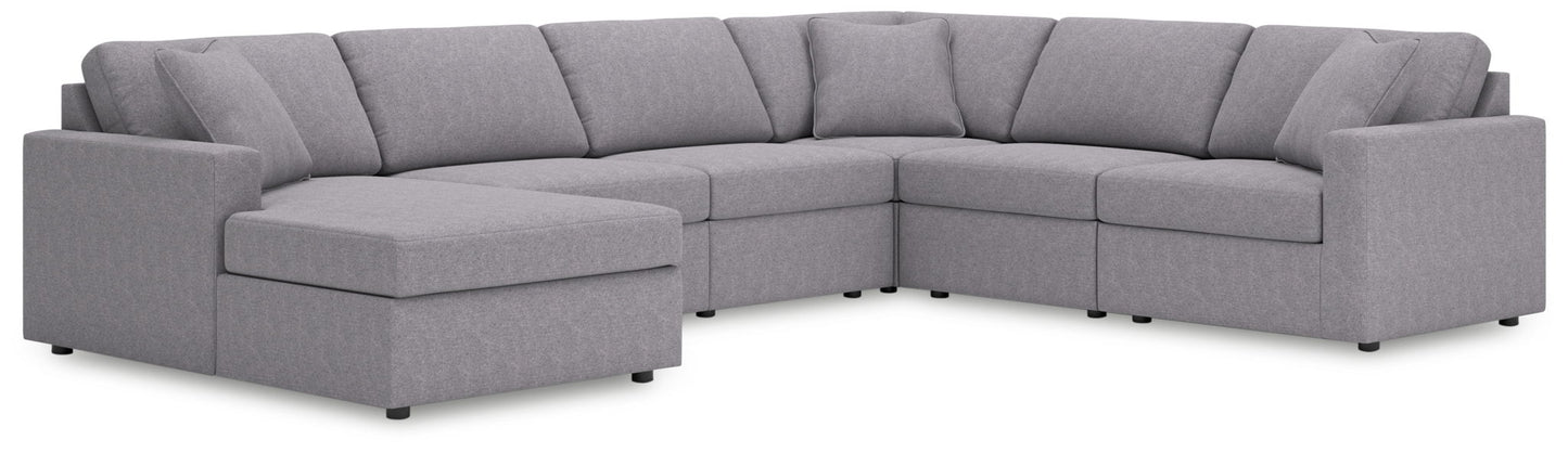 Modmax - Sectional - Granite