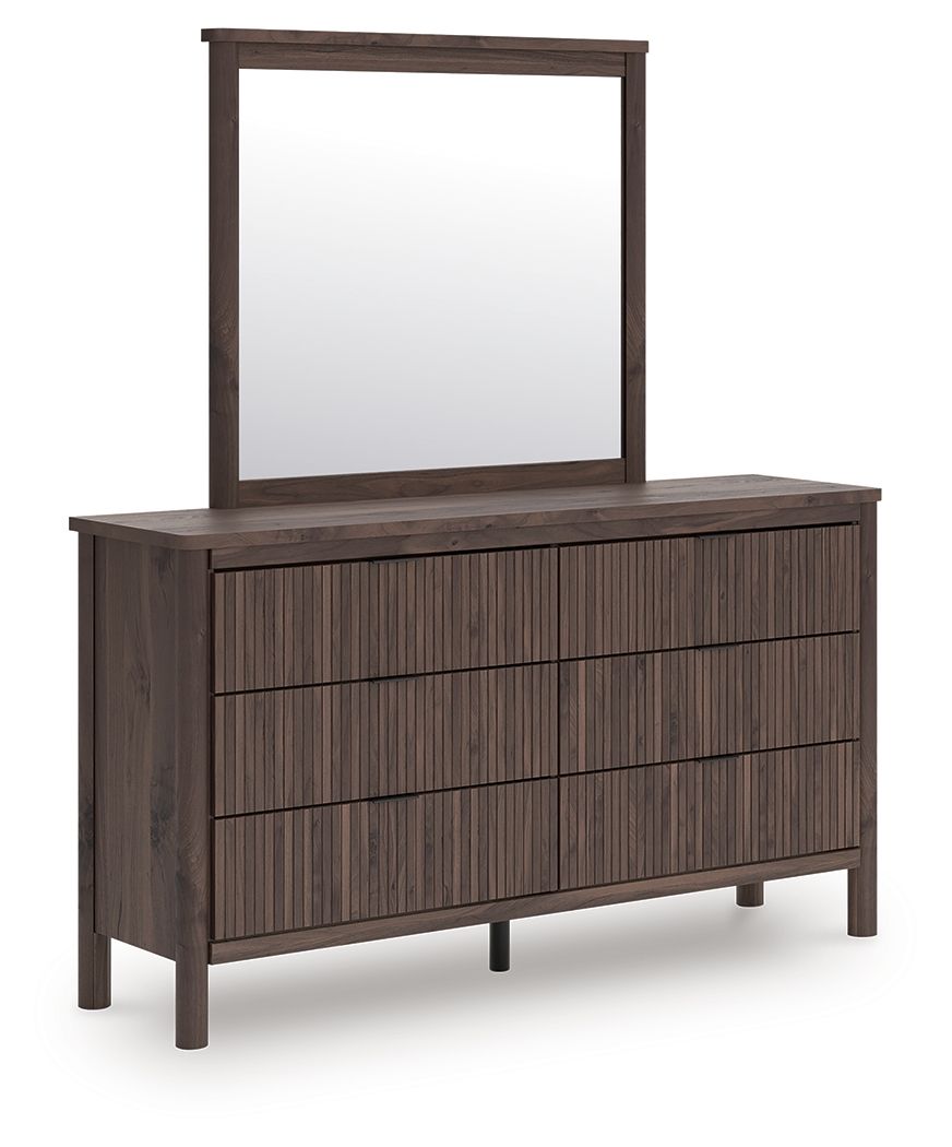 Pamytta - Upholstered Panel Bedroom Set