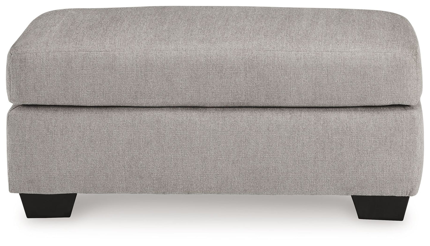 Avenal Park - Ottoman - Flannel