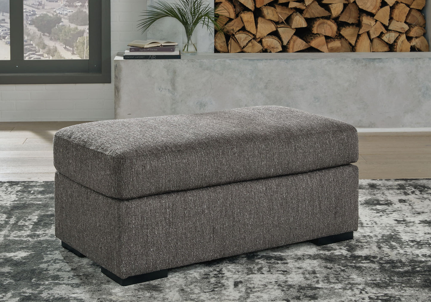 Gardiner - Ottoman - Pewter