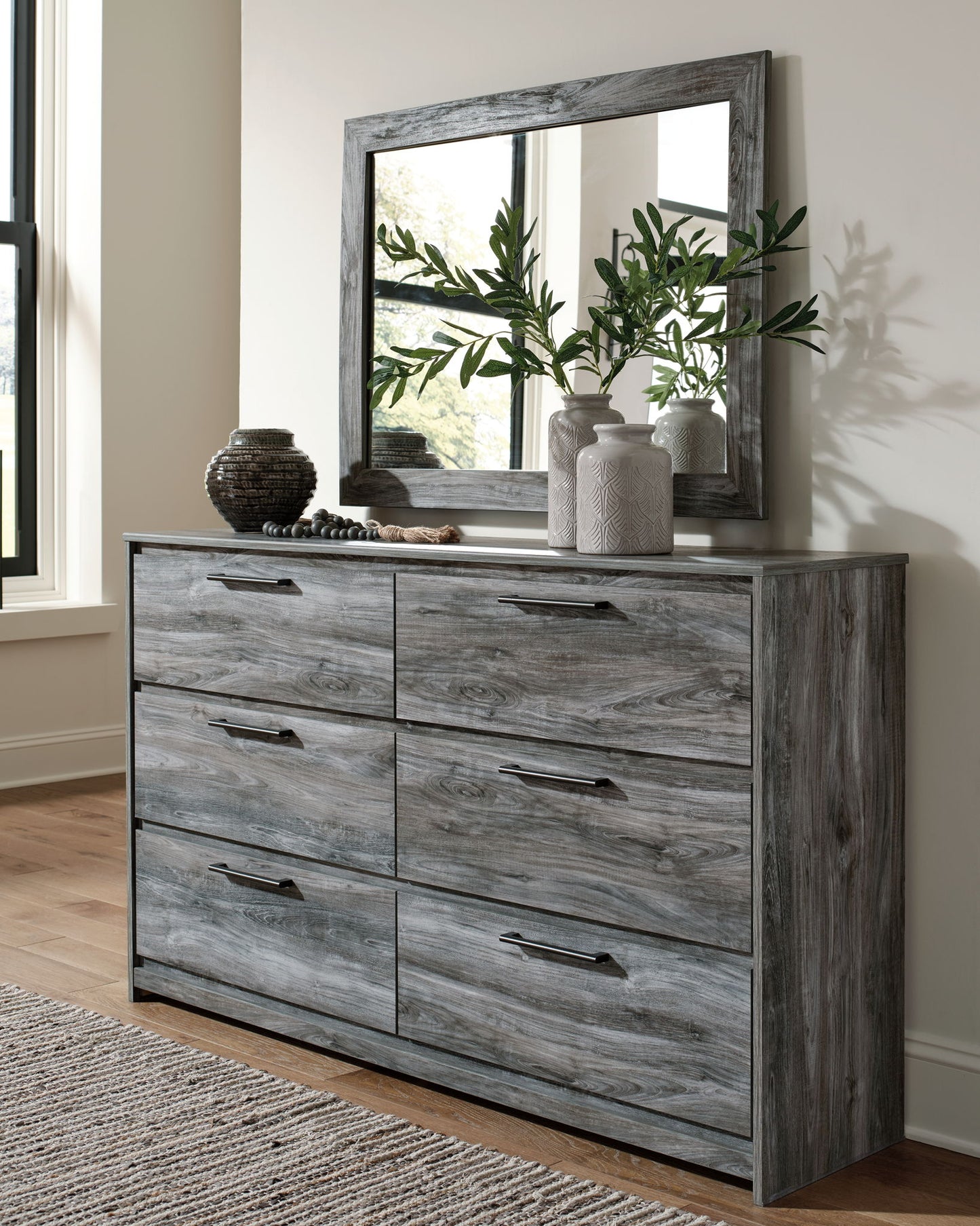 Baystorm - Panel Bedroom Set - Gray