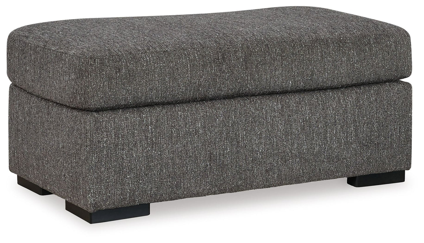 Gardiner - Ottoman - Pewter