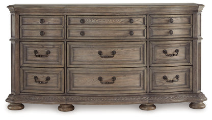 Ardenfield - Dresser - Light Brown