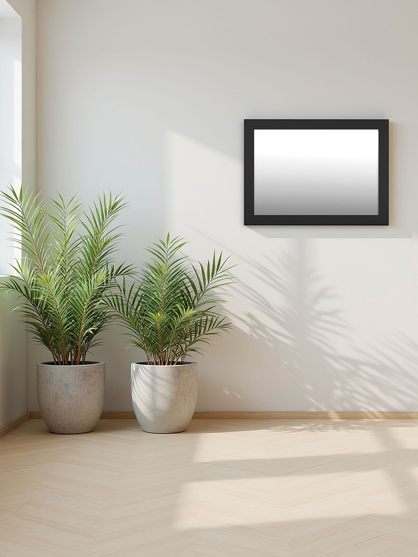 Maribel - Bedroom Mirror - Black