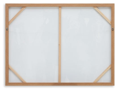 Chaseburn - Wall Art - Brown / Black / White