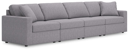Modmax - Sectional - Granite