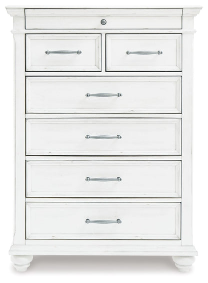 Kanwyn - Chest - Whitewash