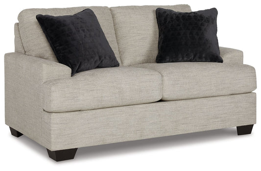 Vayda - Loveseat - Pebble