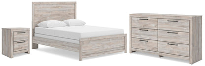 Broachmyn - Panel Bedroom Set