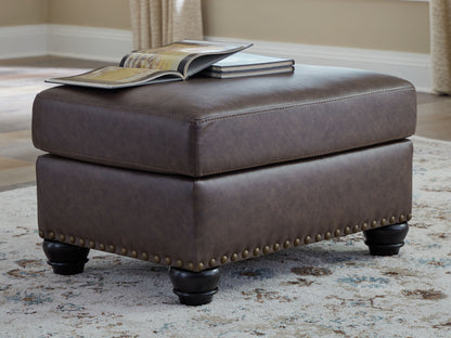 Roxmere - Ottoman - Umber