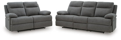 Side-Swipe - Reclining Living Room Set